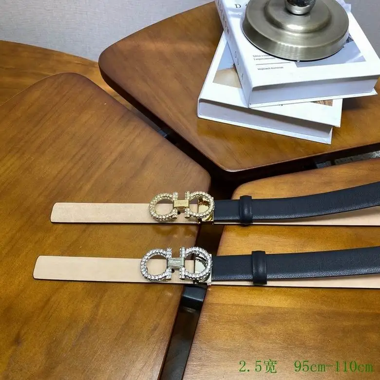 Ferragamo Belt 25mmx95-110cm 7D05